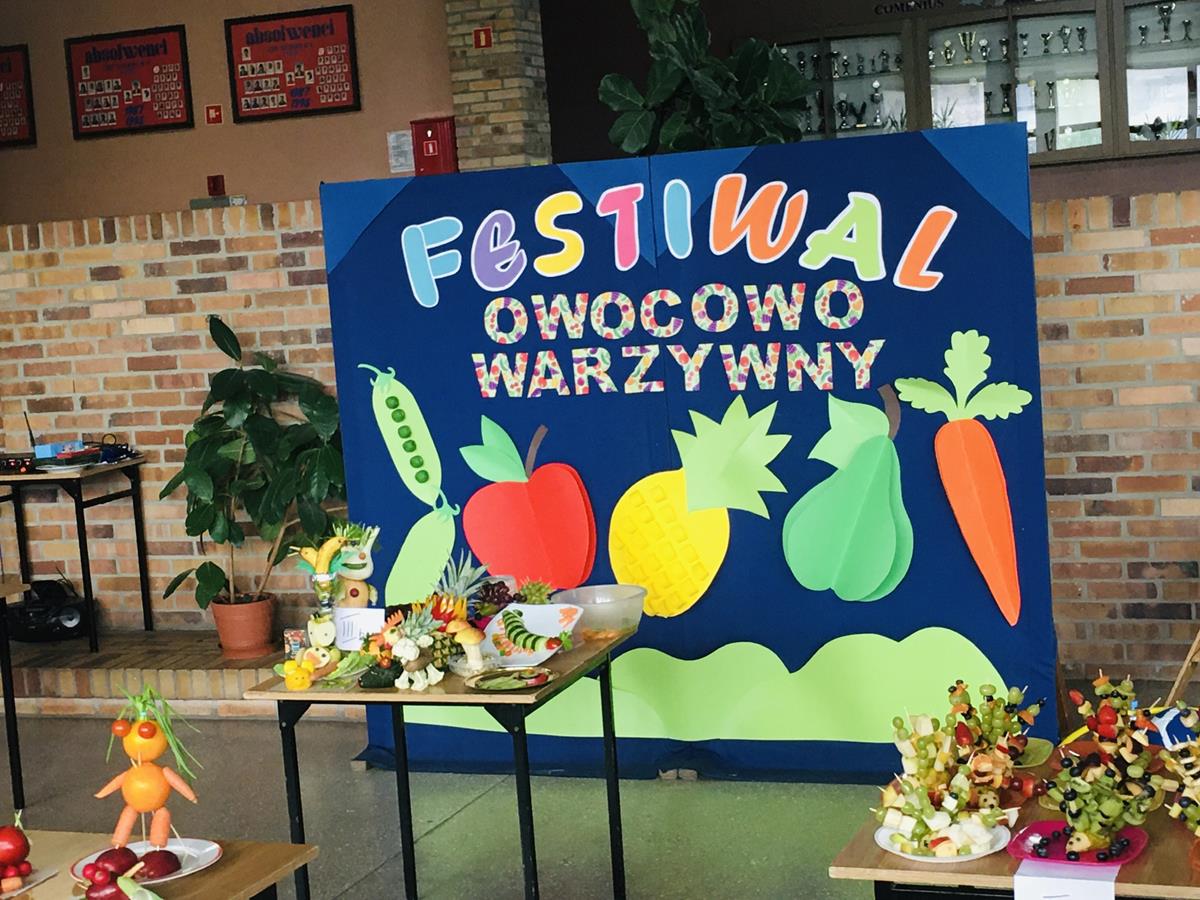 Festiwal owocowo-warzywny