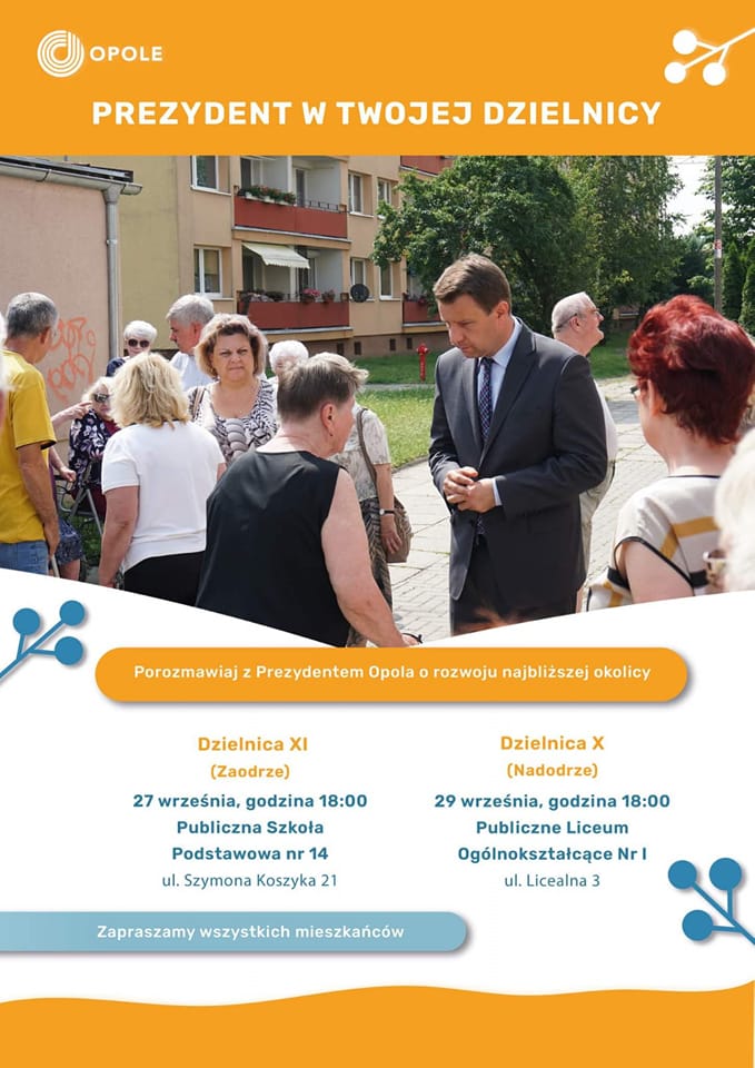Spotkanie mieszkańców z Prezydentem Miasta Opola