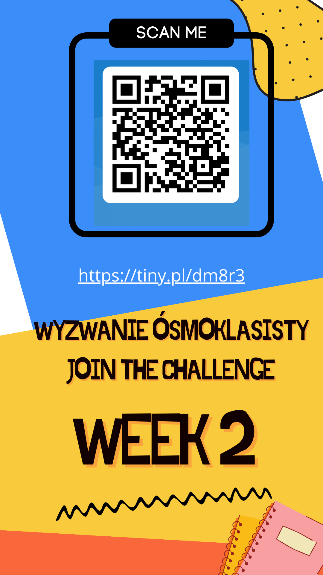 Wyzwanie ósmoklasisty - week 2