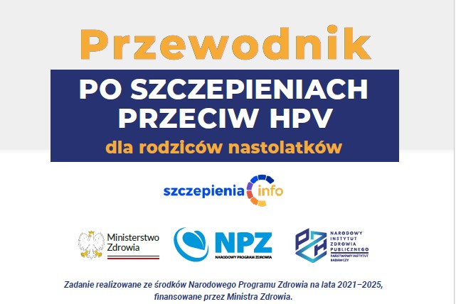 informacja o szczepieniach hpv - przewodnik