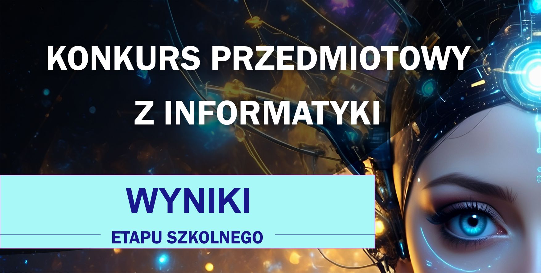 Wyniki konkursu informatycznego