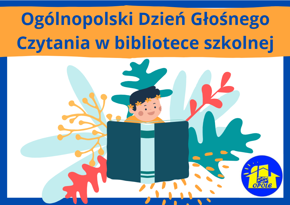 Ogólnopolski Tydzień Głośnego Czytania w bibliotece szkolnej