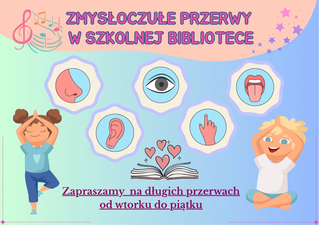 Obraz informacyjny dotyczący realizacji projektu „Zmysłoczułe szkoły”