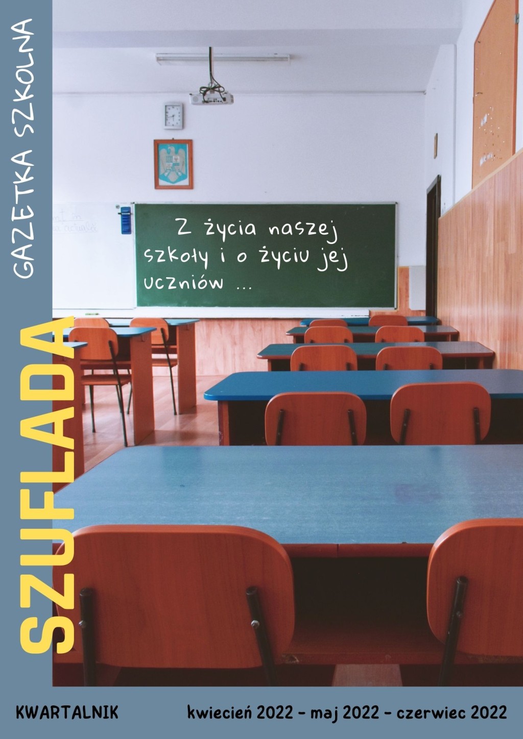Gazetka "Szuflada" kwiecień - maj - czerwiec 2022