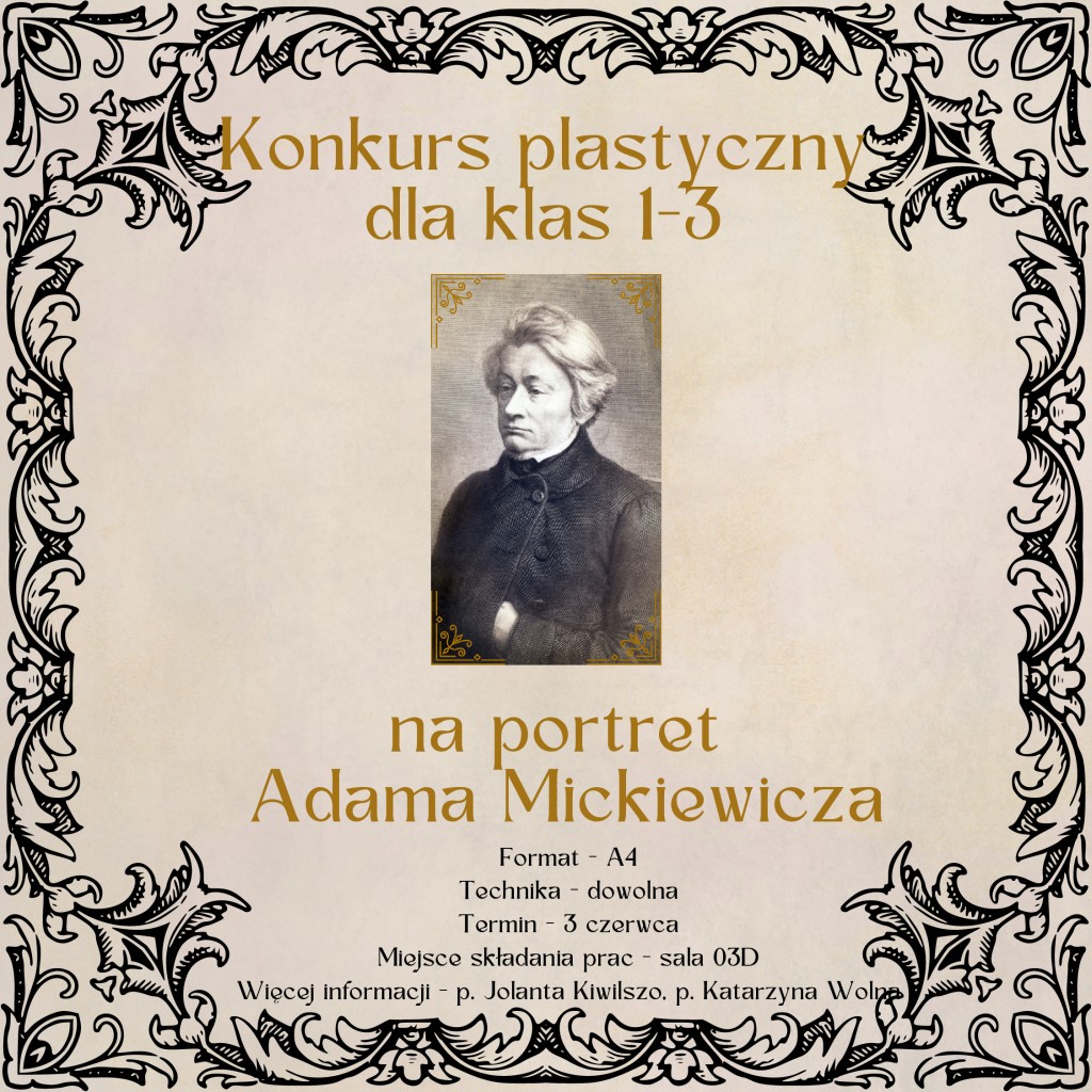 Konkurs - Mickiewicz
