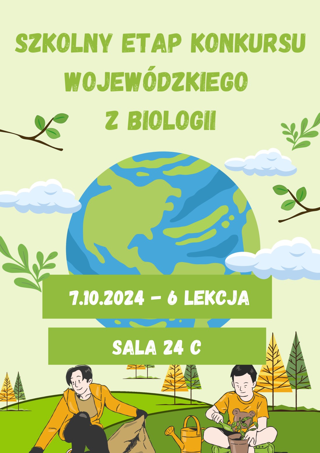 Konkurs przedmiotowy z biologii