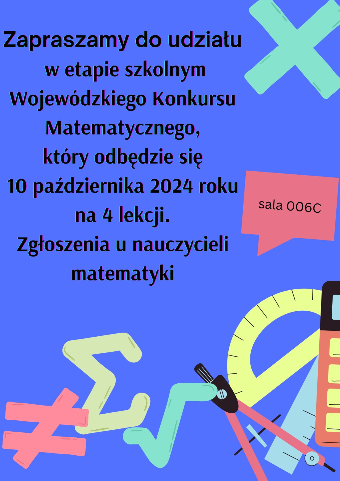 Konkurs przedmiotowy z matematyki