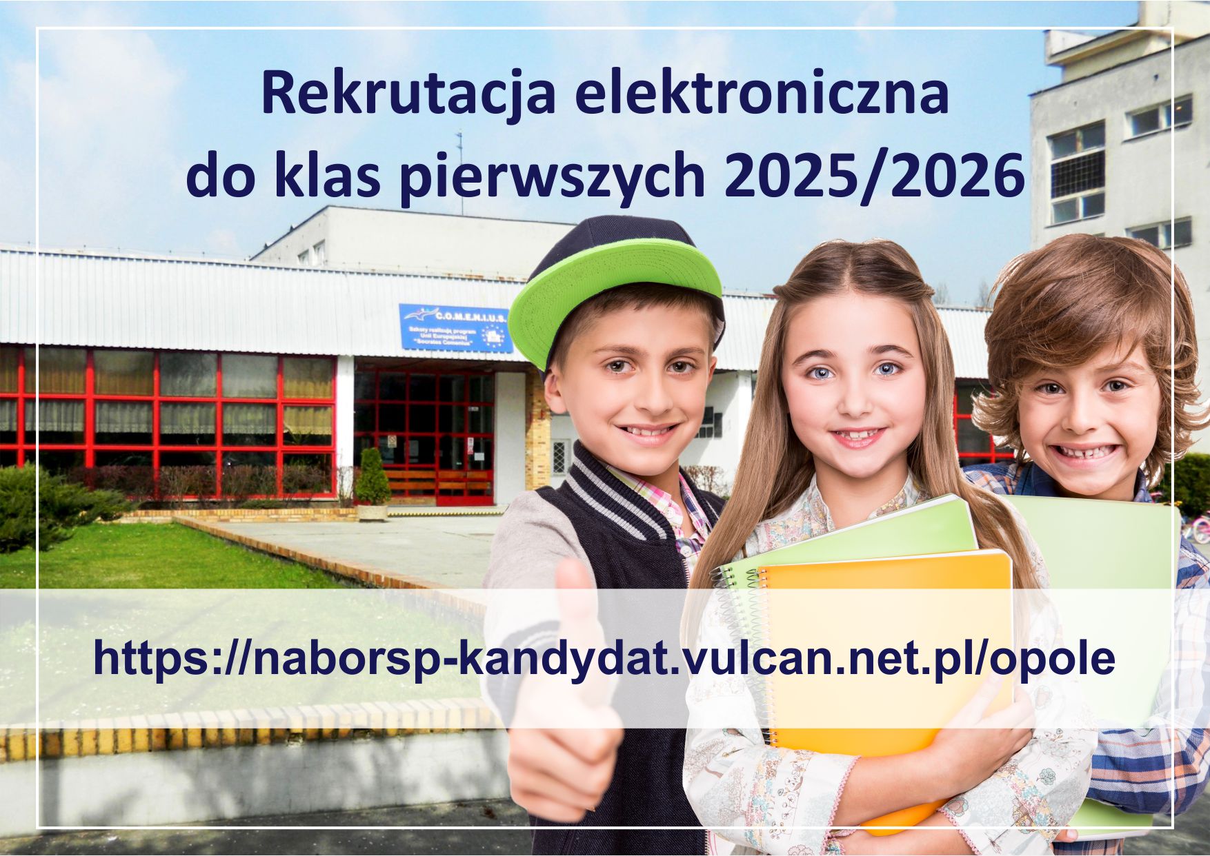 Rekrutacja 2025/2026 - plakat informacyjny