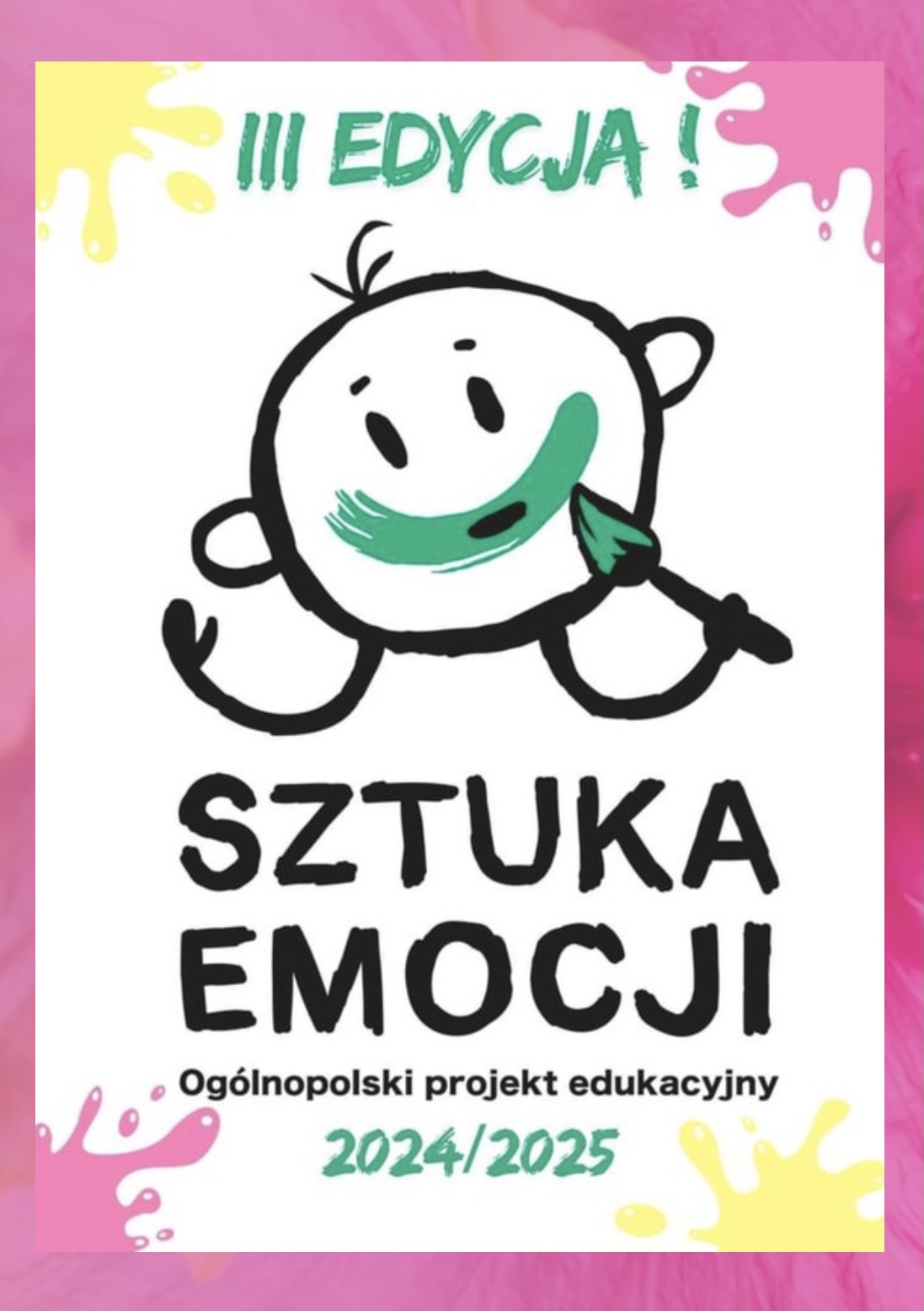 Projekt edukacyjny „Sztuka Emocji”